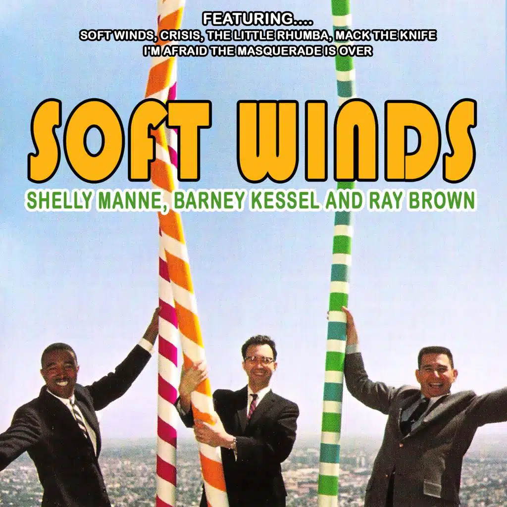 Shelly Manne (Stan Kenton & His Orchestra), Shelly Manne (Stan Kenton & His Orchestra), Barney Kessel & Ray Brown