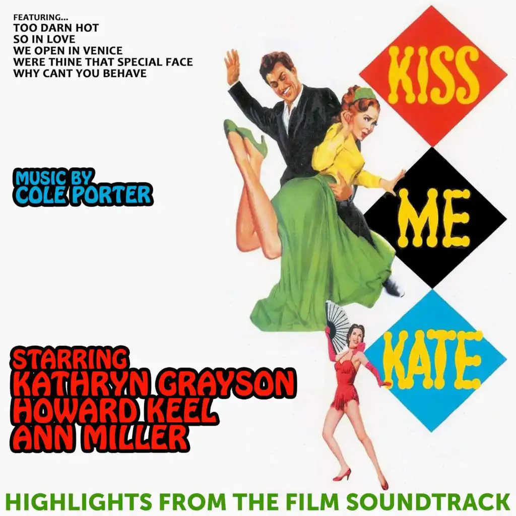 Kiss Me Kate (From "Kiss Me Kate")
