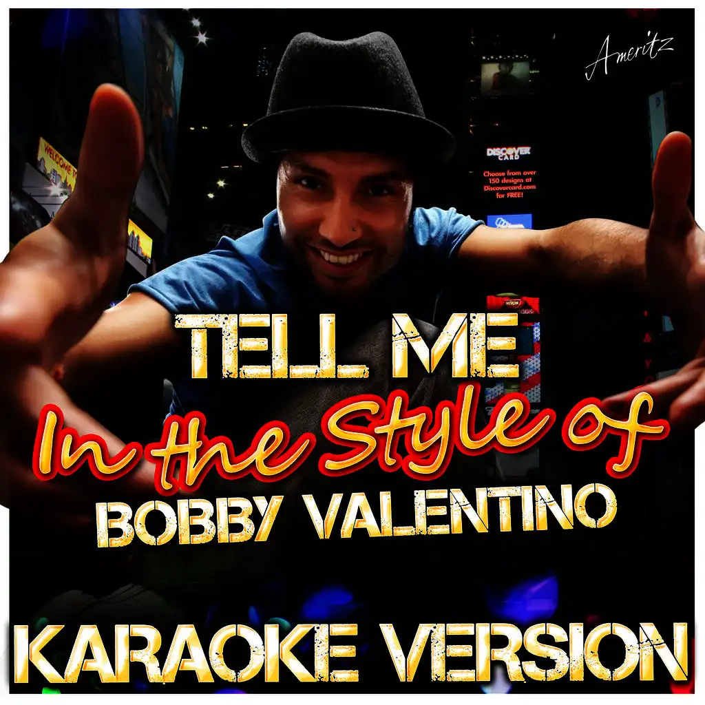 Tell Me (In the Style of Bobby Valentino) [Karaoke Version]