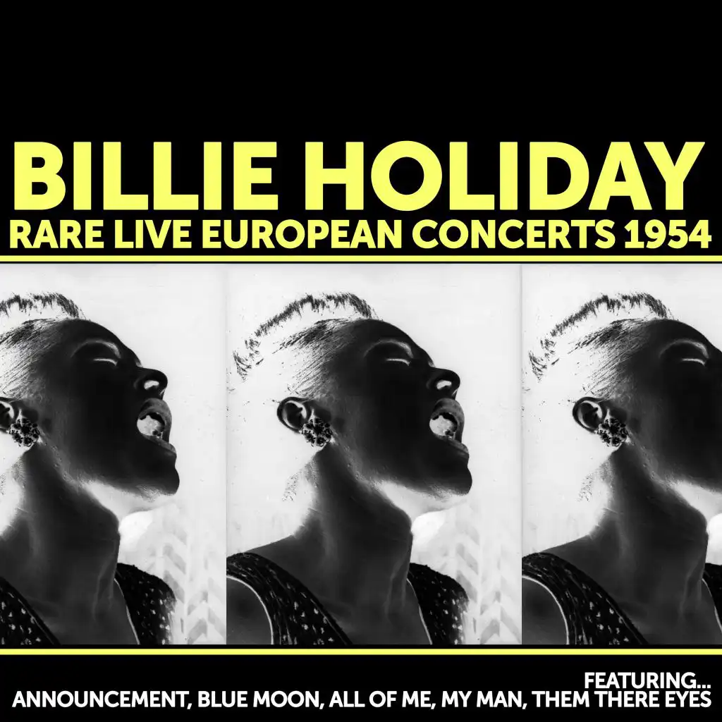 Rare Live European Concerts 1954