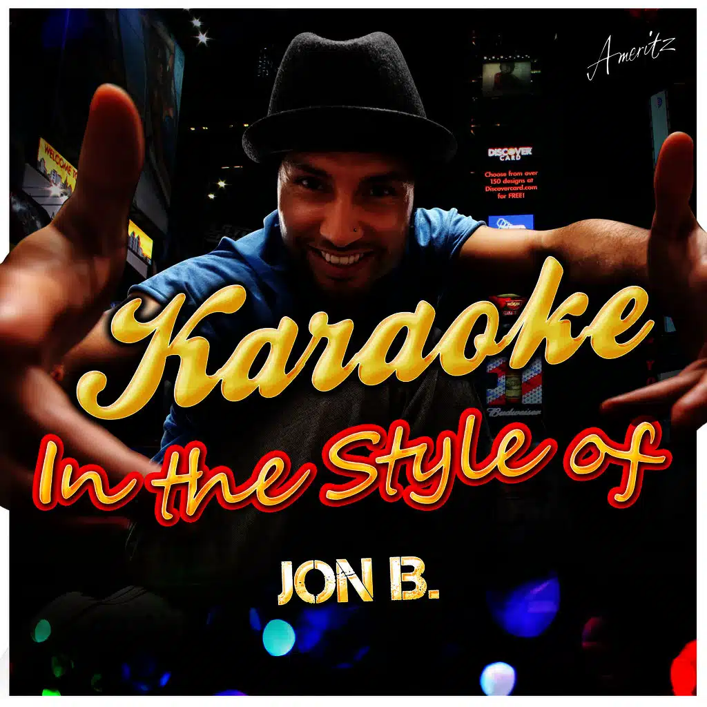 Karaoke - In the Style of Jon B.
