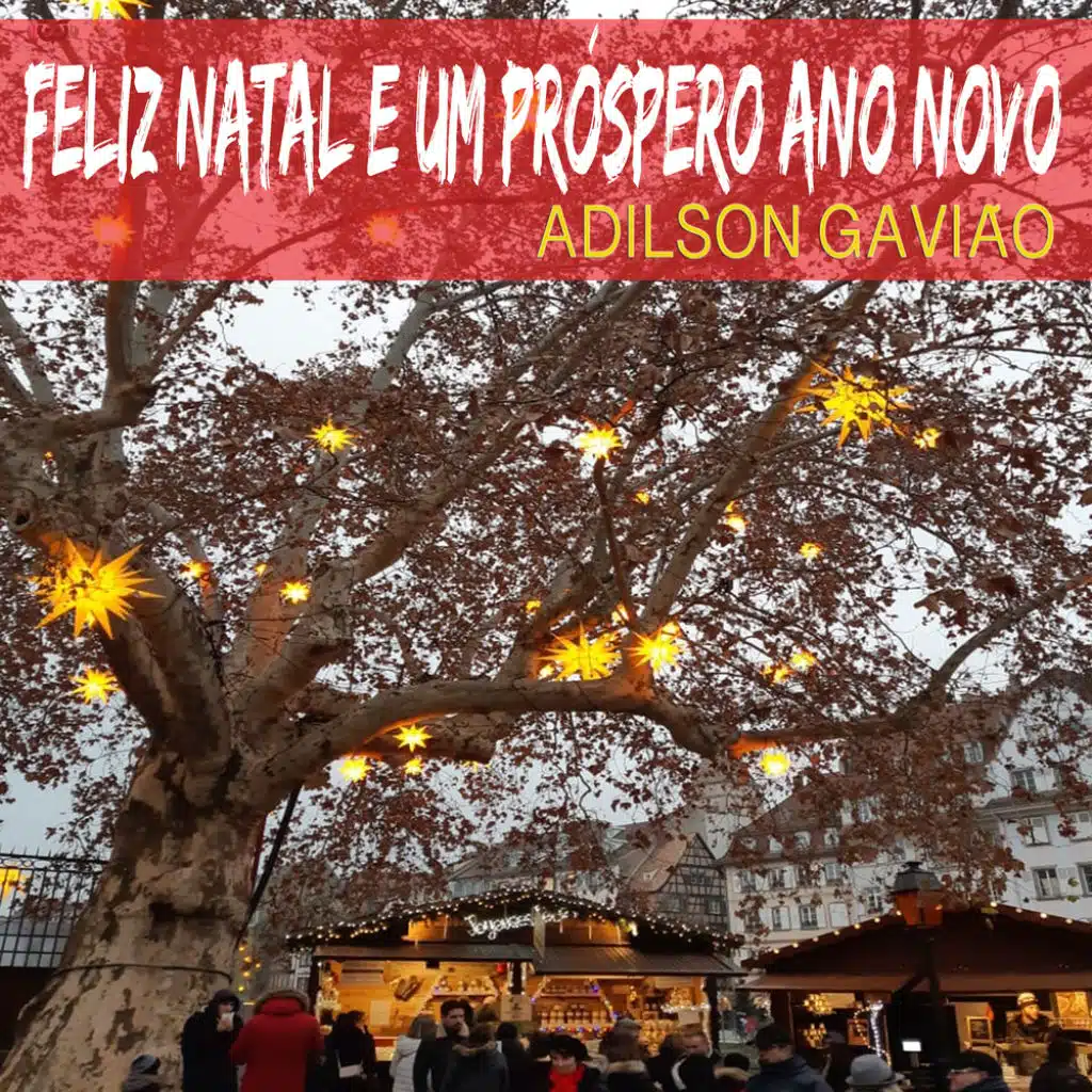 Feliz Natal E Um Próspero Ano Novo