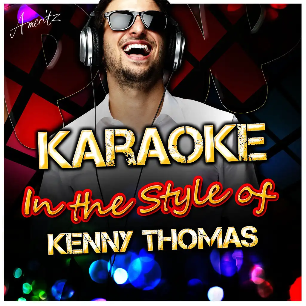 Best of You (In the Style of Kenny Thomas) [Karaoke Version]