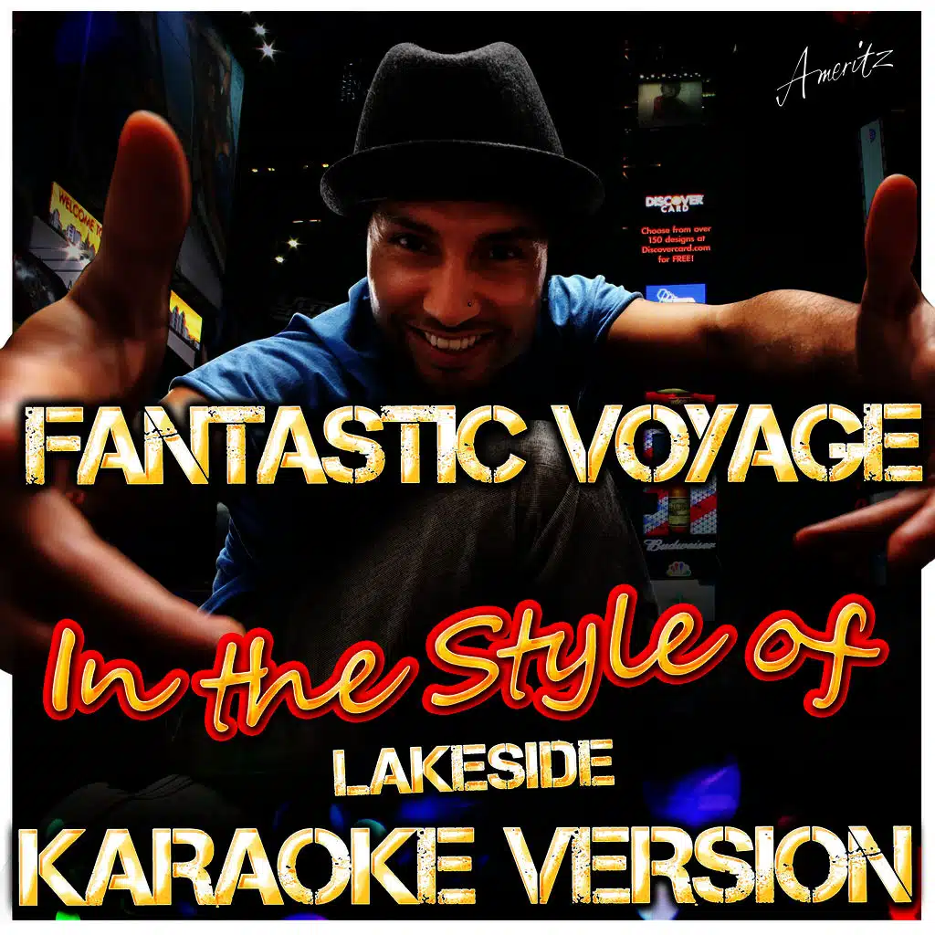 Fantastic Voyage (In the Style of Lakeside) [Karaoke Version]