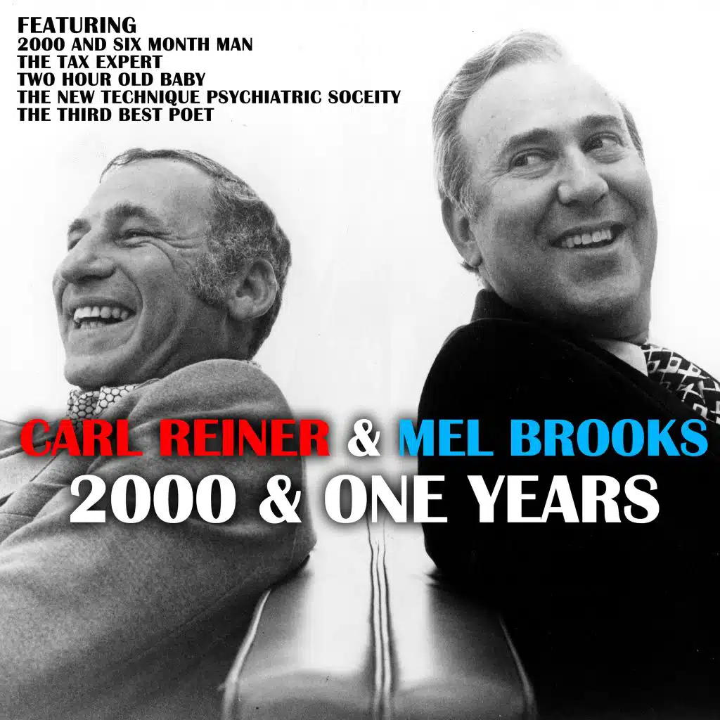 Carl Reiner & Mel Brooks
