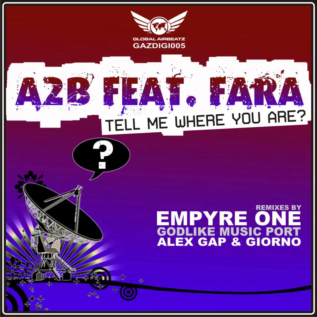 Tell Me Where You Are (Breakdawner Radio Edit) [feat. Fara]