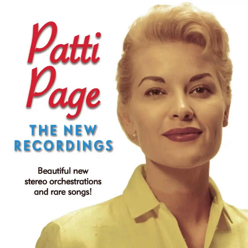 Patti Page The New Recordings (Re-Orchestrated)