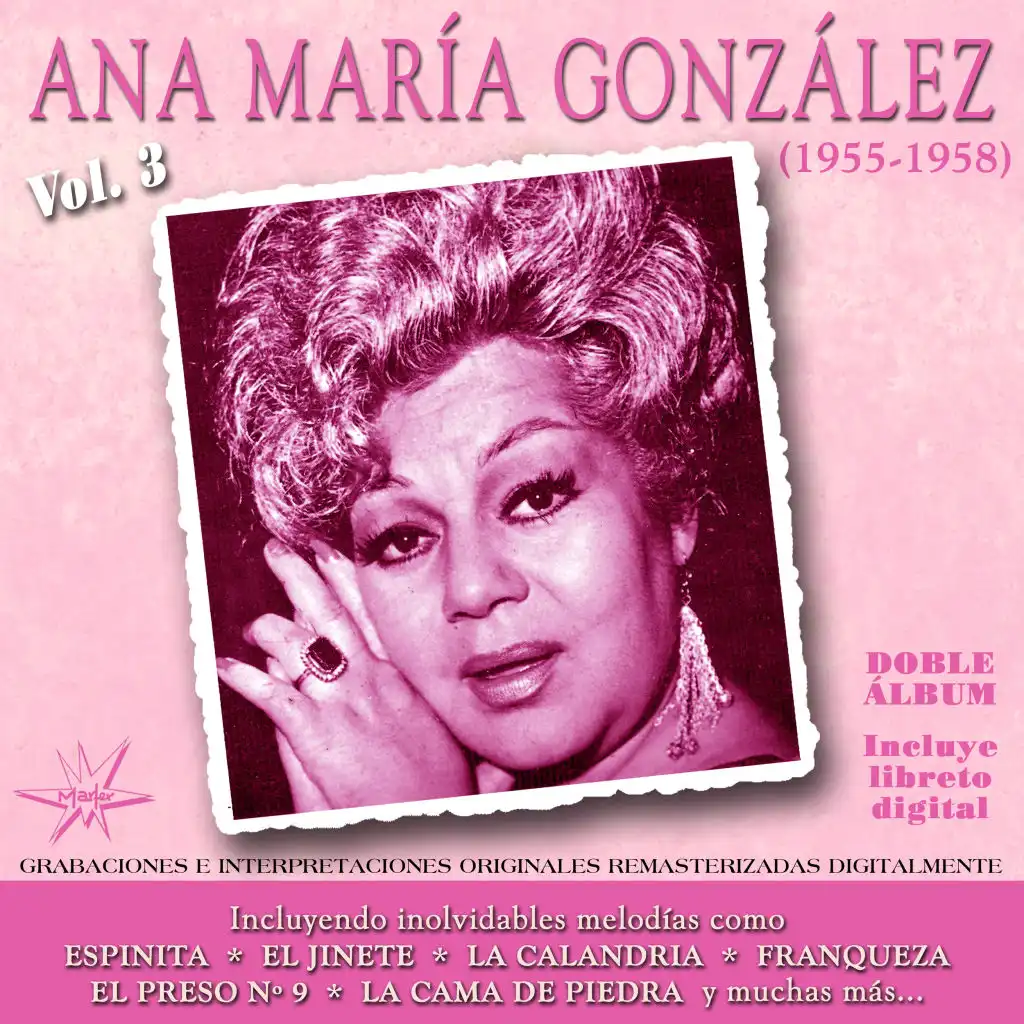 Ana María González 1955 - 1958, Vol. 3 (Remastered)