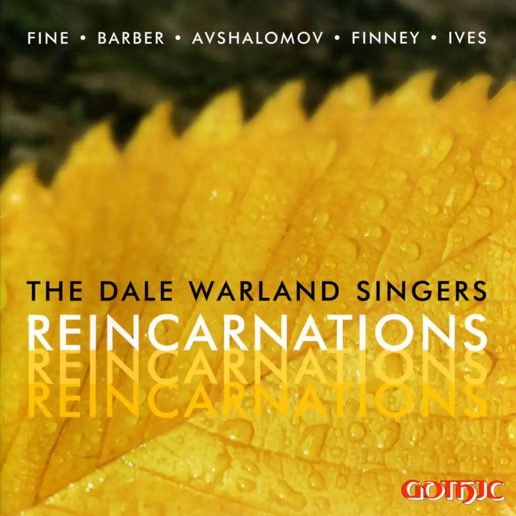 The Dale Warland Singers: Reincarnations