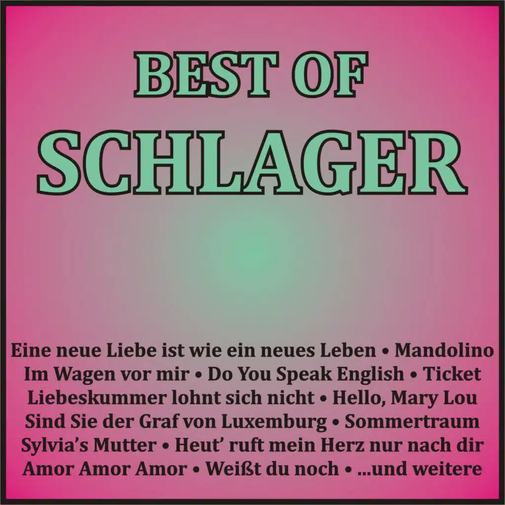 Im Wagen vor mir (Re-Recording)