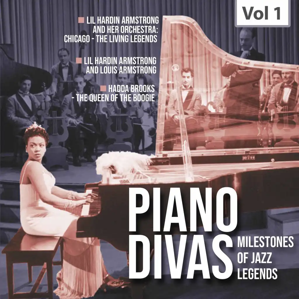 Milestones of Jazz Legends: Piano Divas, Vol. 1