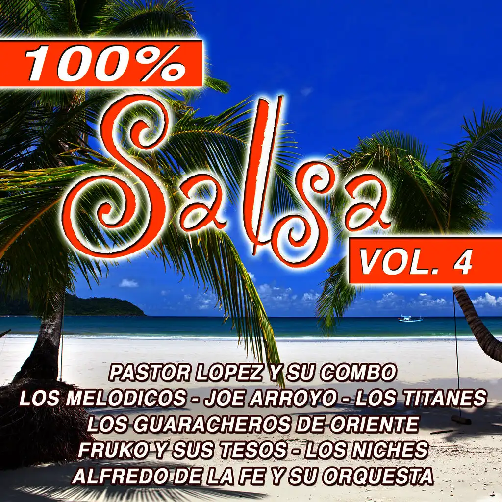 100 % Salsa Vol. 4