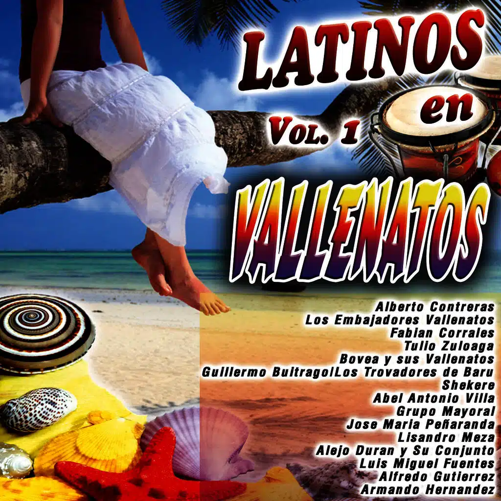 Latinos en Vallenatos Vol. 1