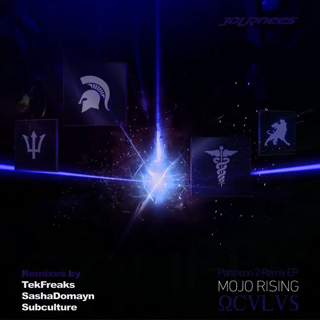 Oculus - Pantheon 2 Remix EP