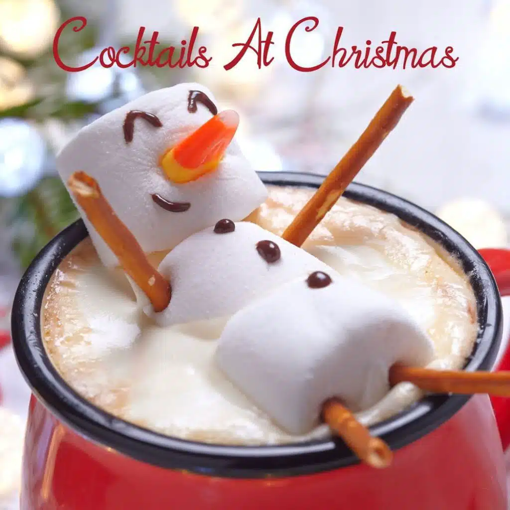 Cocktails at Christmas