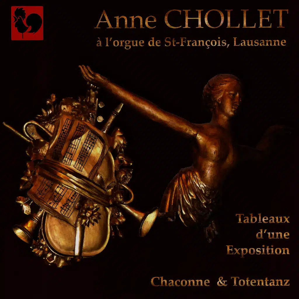 Mussorgksy: Tableaux d'une exposition – Bach: Chaconne – Liszt: Totentanz (Transcriptions pour orgue)