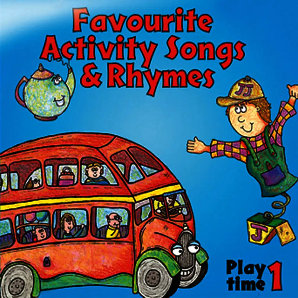 Heads Shoulders Knees and Toes