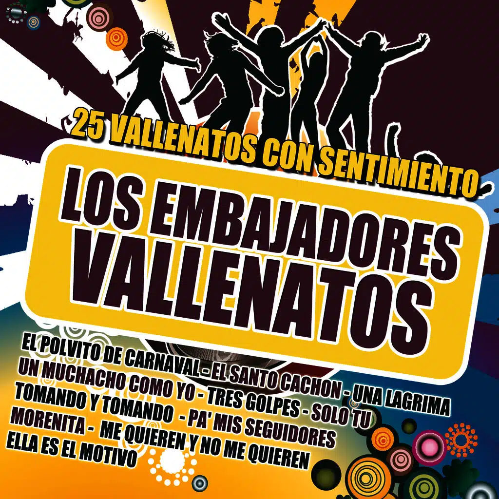 25 Vallenatos Con Sentimiento