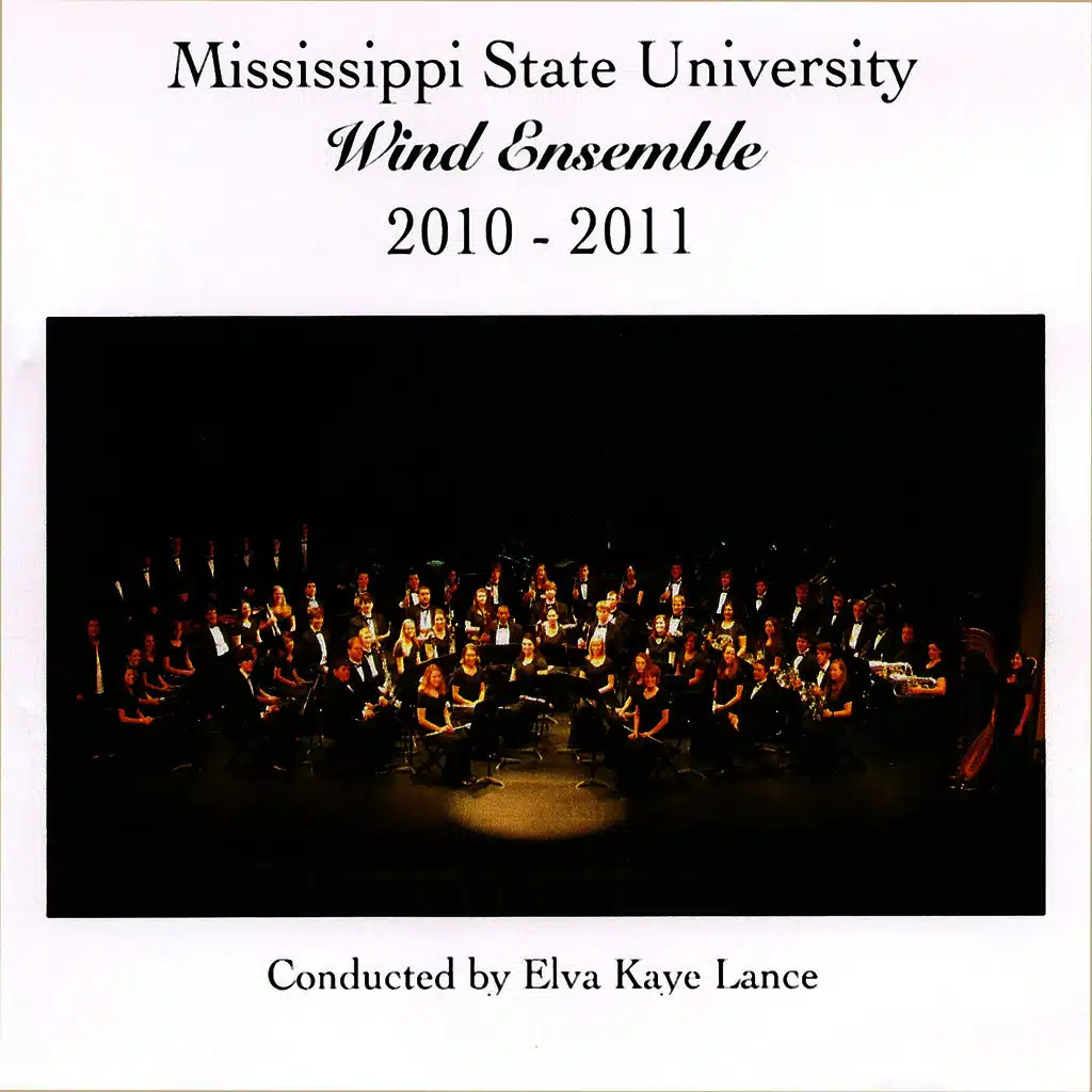 Mississippi State University Wind Ensemble 2010-2011