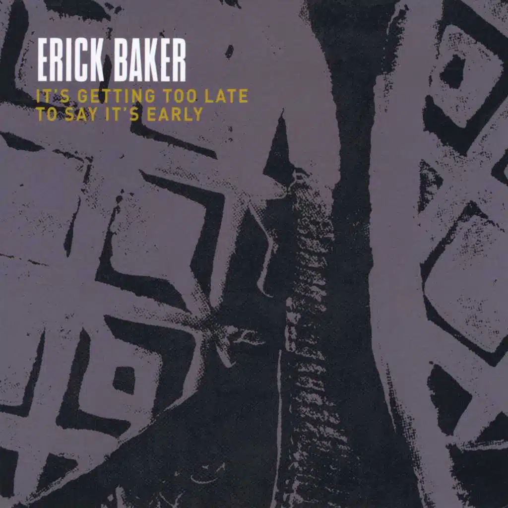 It's Getting Too Late To Say It's Early