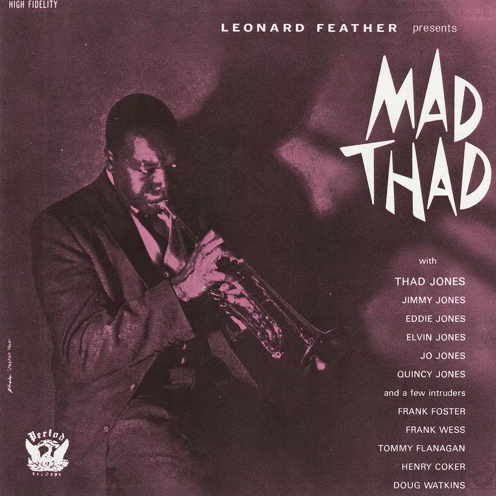 Whisper Not (feat. Doug Watkins, Eddie Jones, Elvin Jones, Frank Foster, Frank Wess, Henry Coker, Jimmy Jones, Jo Jones & Tommy Flanagan)