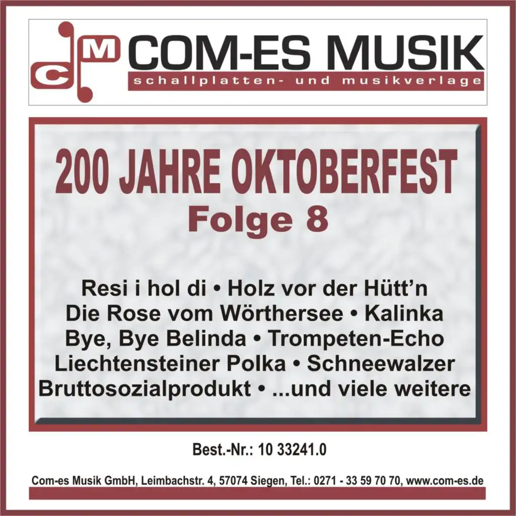 200 Jahre Oktoberfest, Folge 8