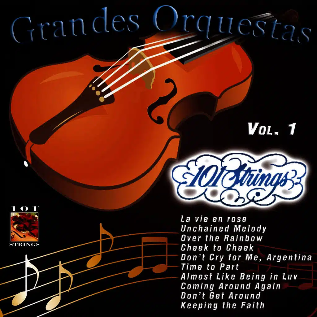 101 Strings Grandes Orquestas Vol. 1