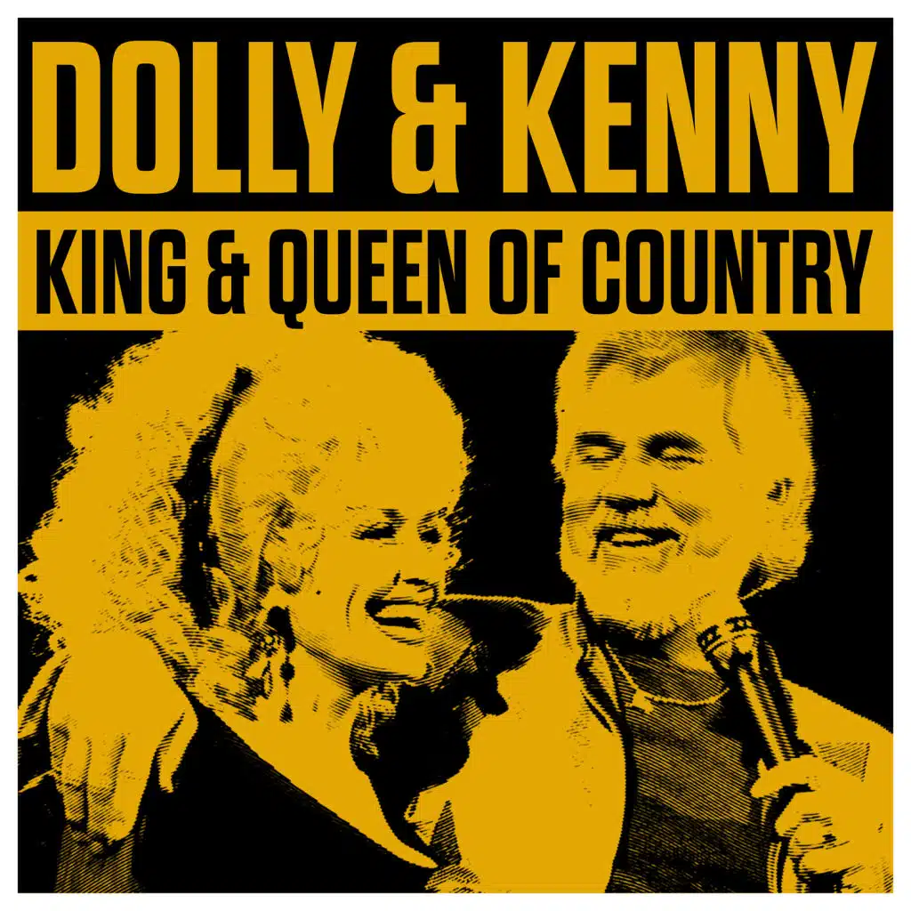 Dolly Parton with Kenny Rogers