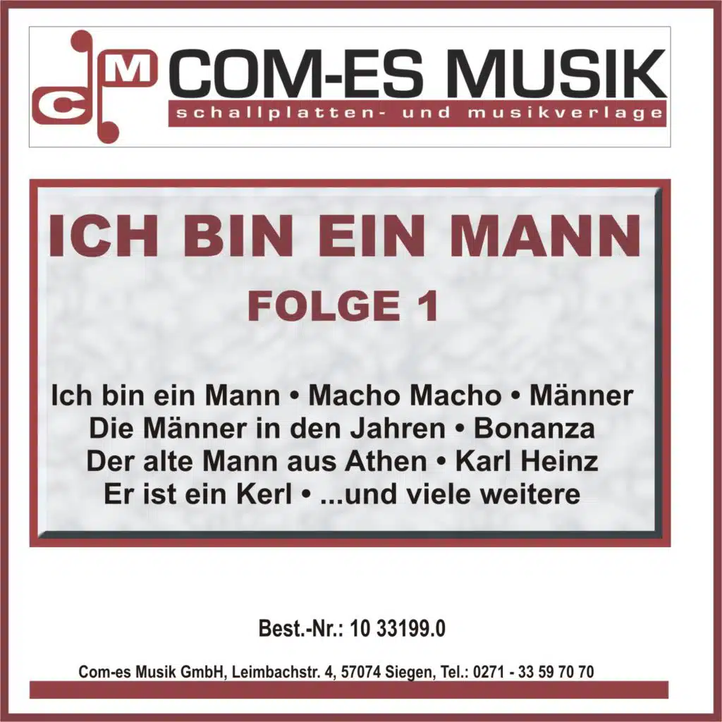 Ich bin ein Mann, Folge 1