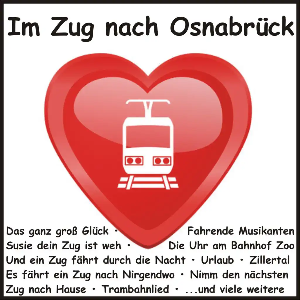 Im Zug nach Osnabrück