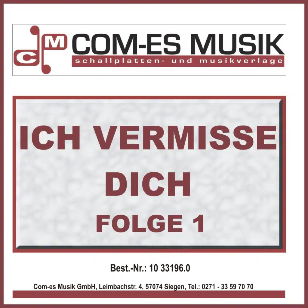 Ich vermisse dich, Folge 1