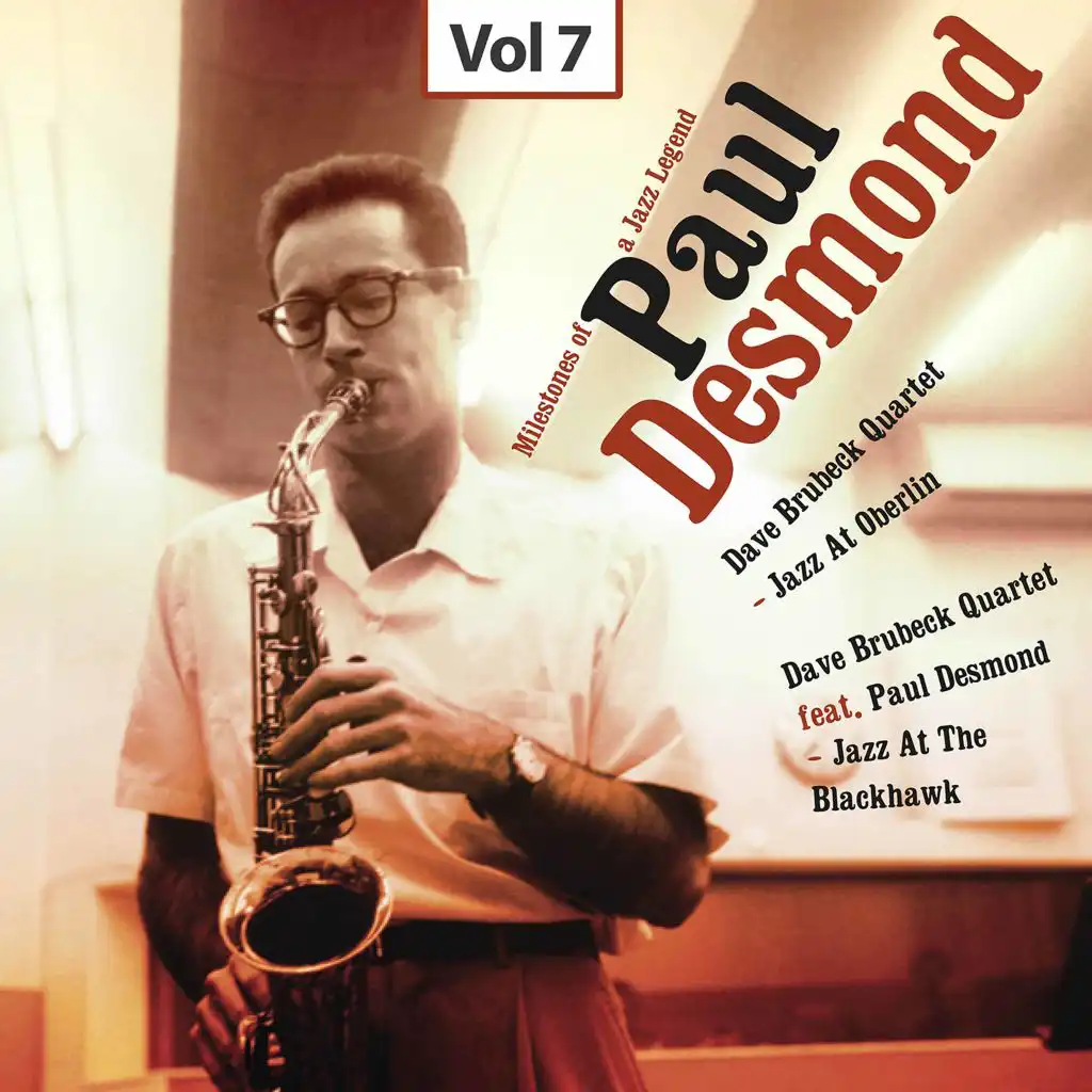 Milestones of a Jazz Legend - Paul Desmond, Vol. 7