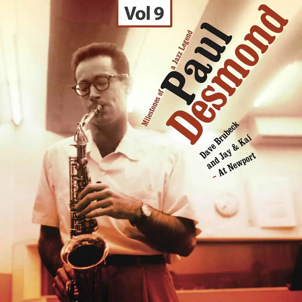 Milestones of a Jazz Legend - Paul Desmond, Vol. 9