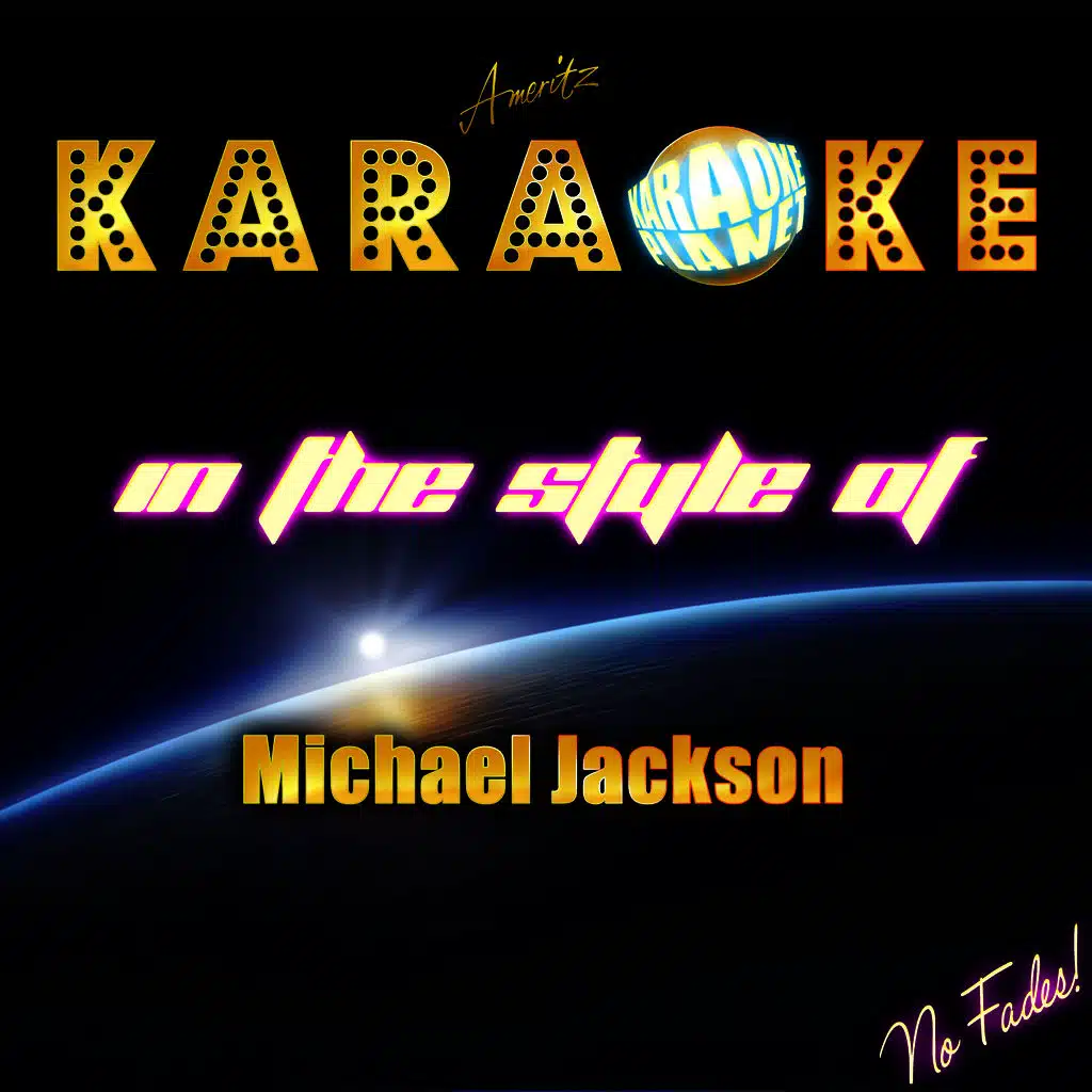 Karaoke (In the Style of Michael Jackson)