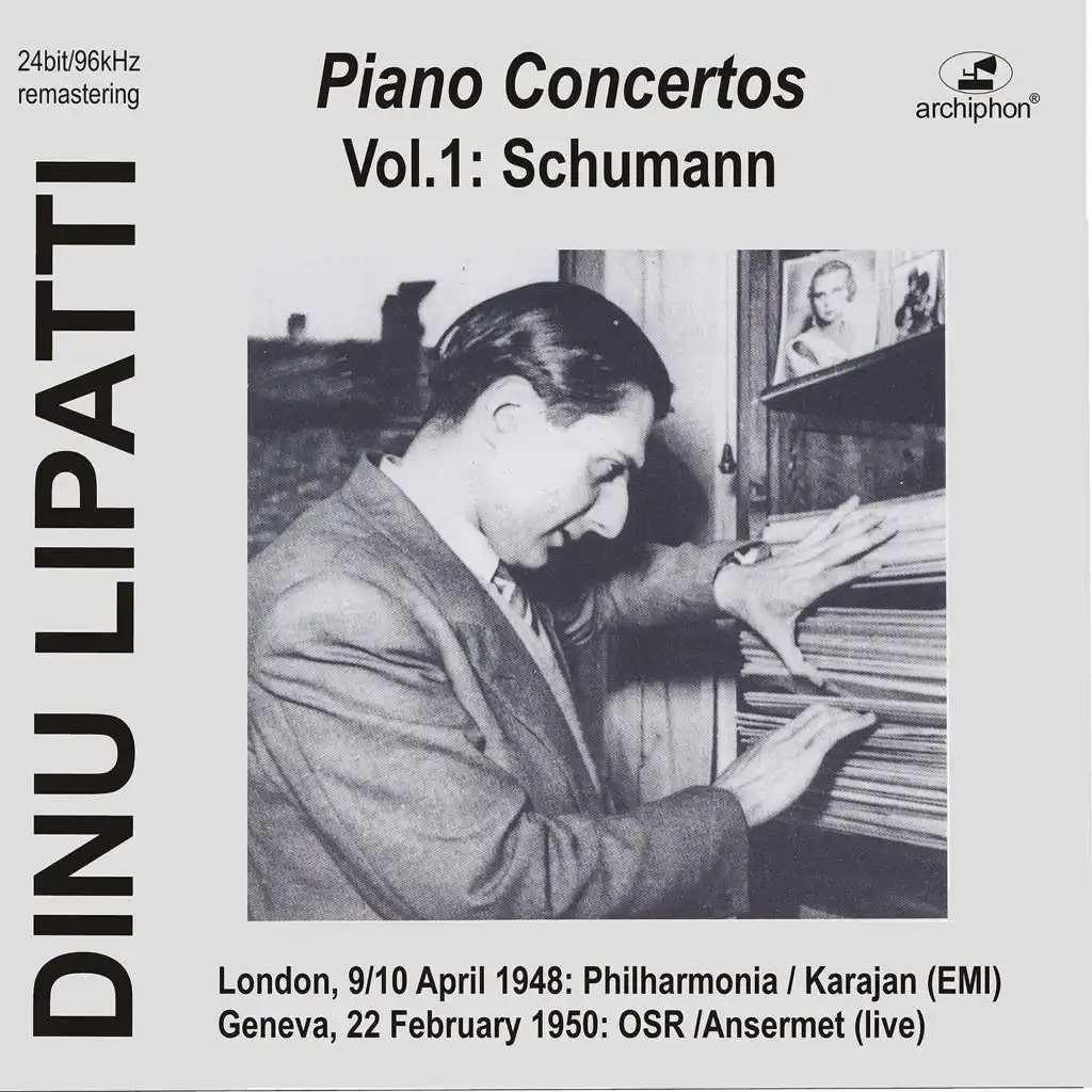 Piano Concerto in A Minor, op. 54: I. Allegro affettuoso