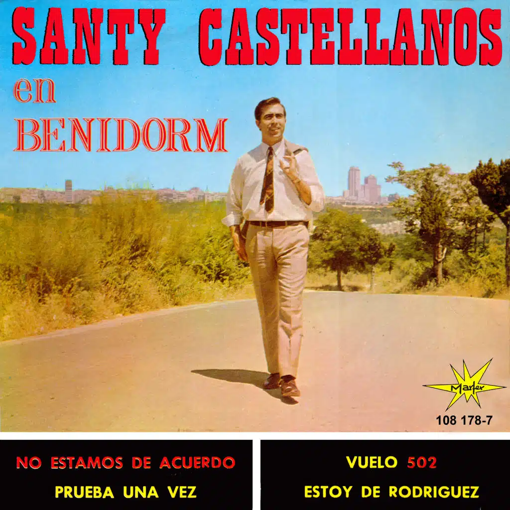 Santy Castellanos en Benidorm