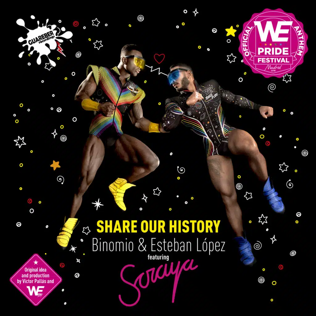 Share Our History (feat. Soraya)