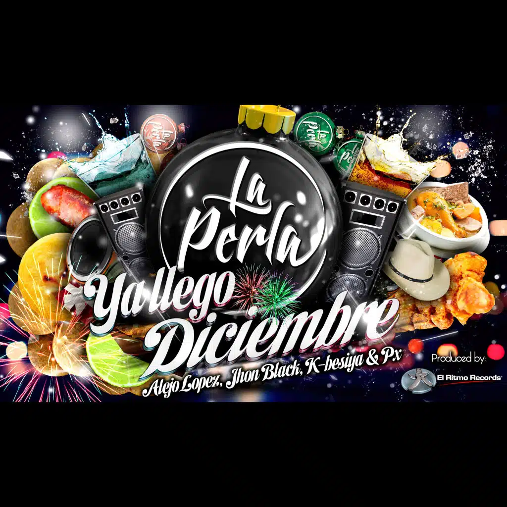 Ya Llegó Diciembre (Cumbia Urbana) [feat. Kbesiya, Alejo Lopez & Px]