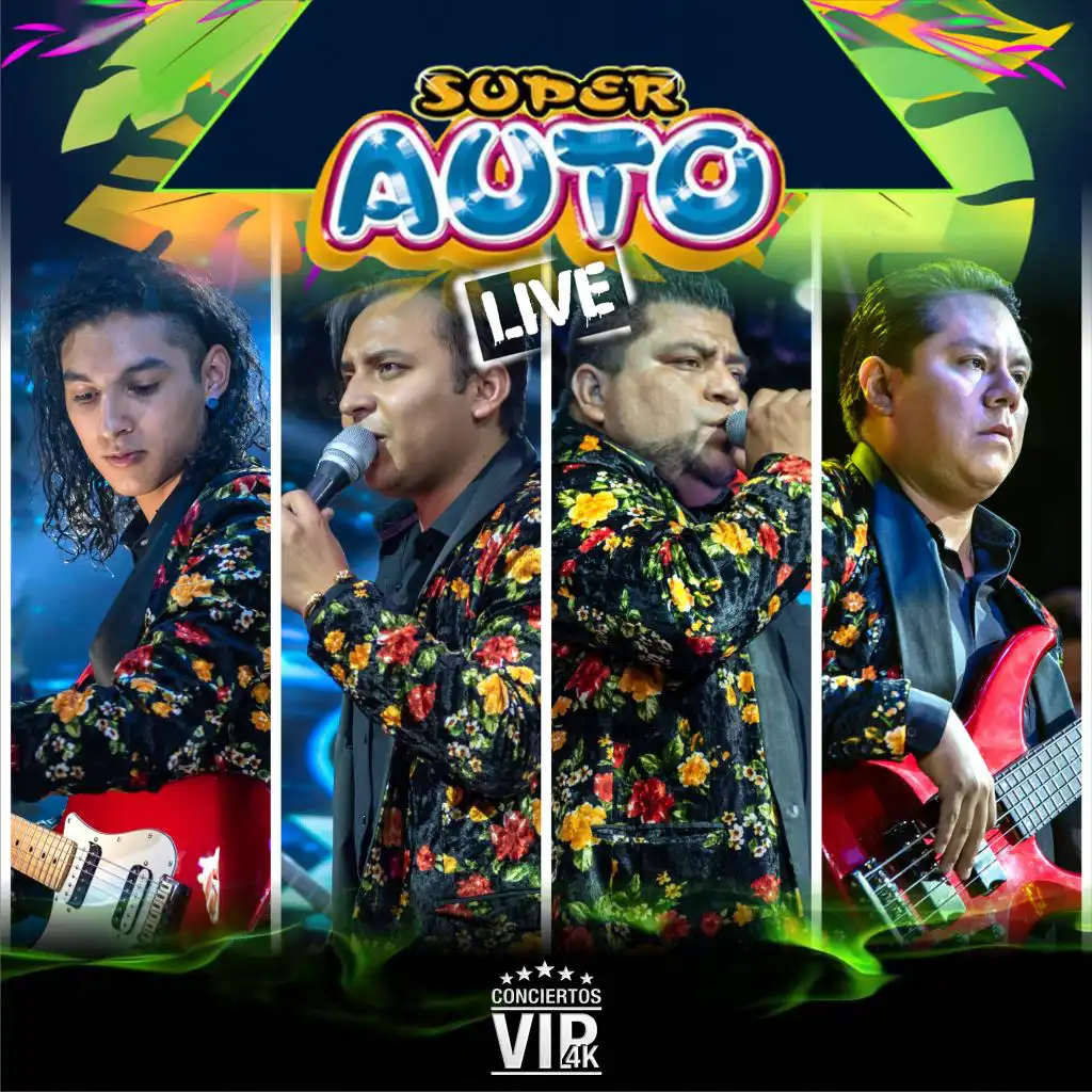 Live Conciertos Vip 4K: Super Auto