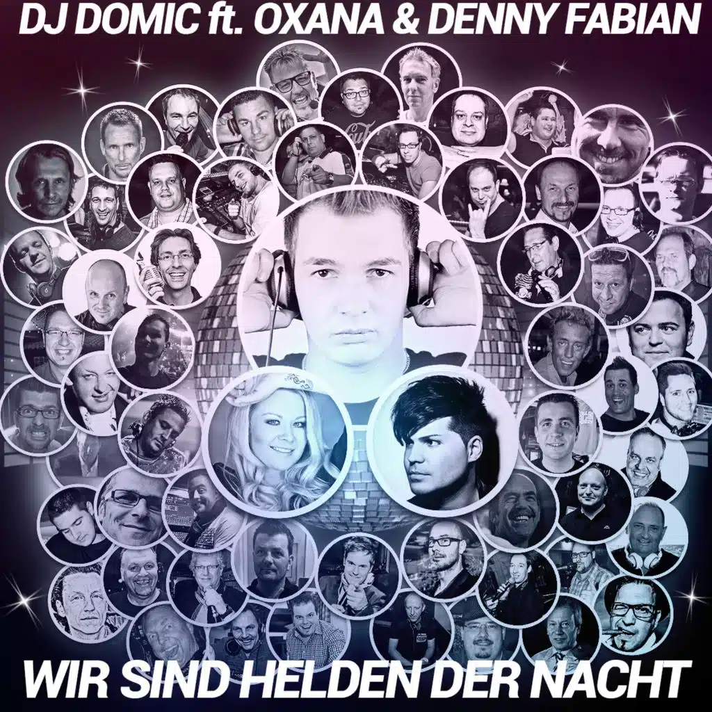 Wir sind Helden der Nacht (feat. Oxana & Denny Fabian)