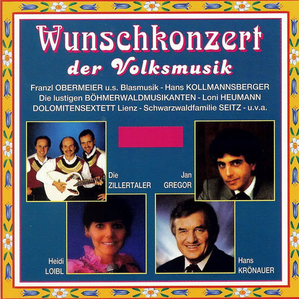 Wunschkonzert der Volksmusik
