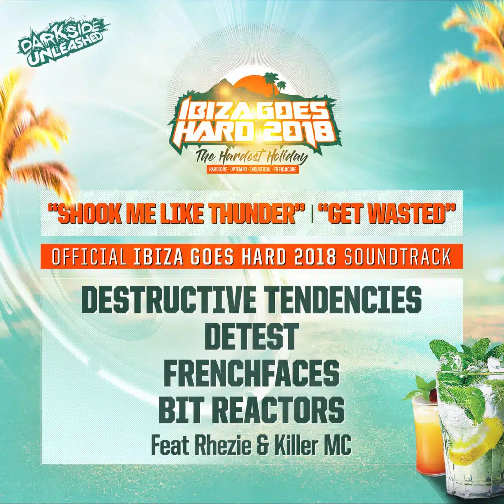 Shook Me Like Thunder (Ibiza Goes Hard 2018 Official Soundtrack) [feat. Rhezie]