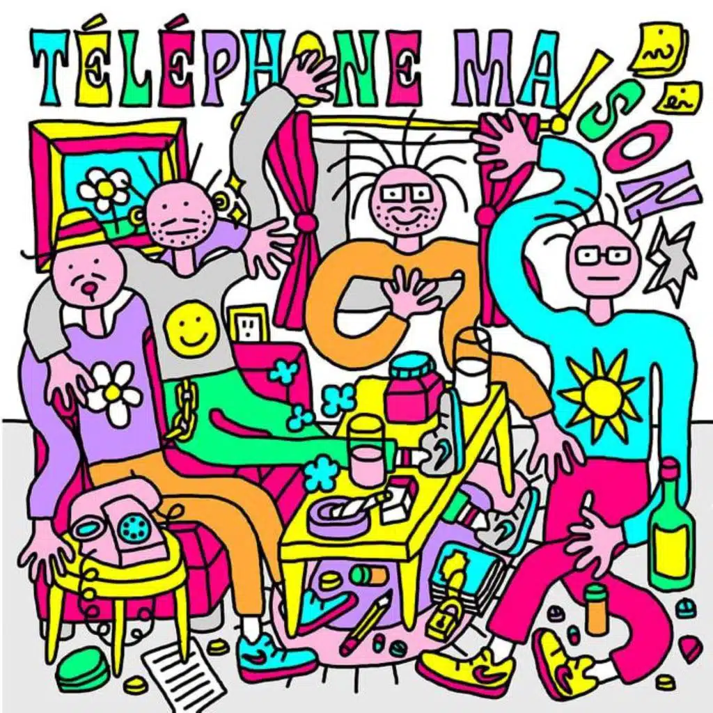 Téléphone Maison