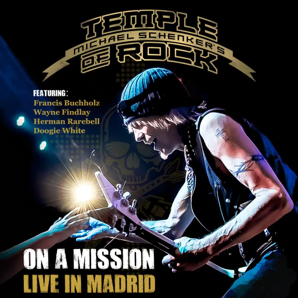 Lovedrive (Live Madrid 2015) [feat. Doogie White, Wayne Findlay, Francis Buchholz & Herman Rarebell]