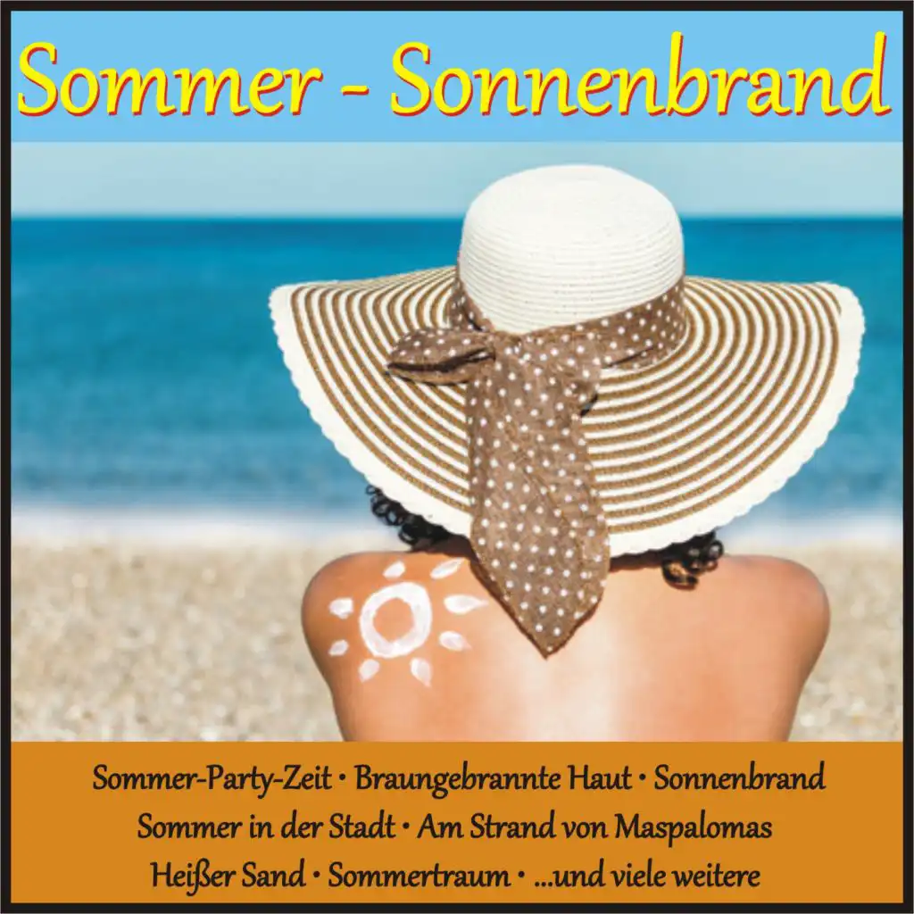 Sommer-Party-Zeit