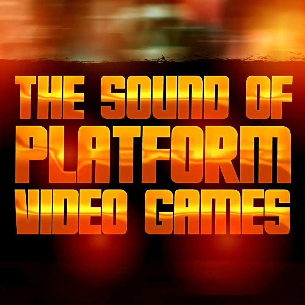 Retro Chip Tune Platform Game