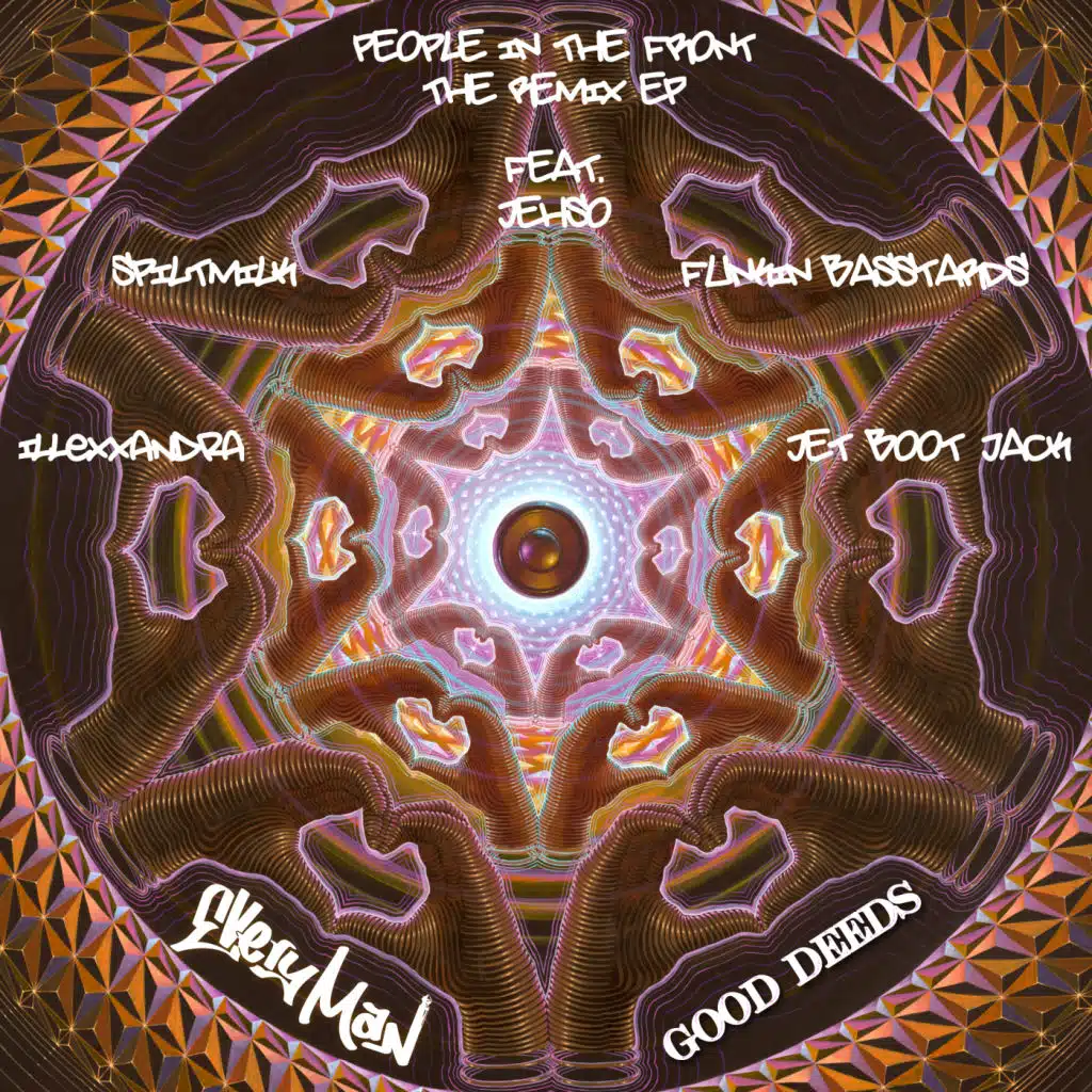 People In The Front (Jet Boot Jack Remix) [feat. Jehso]