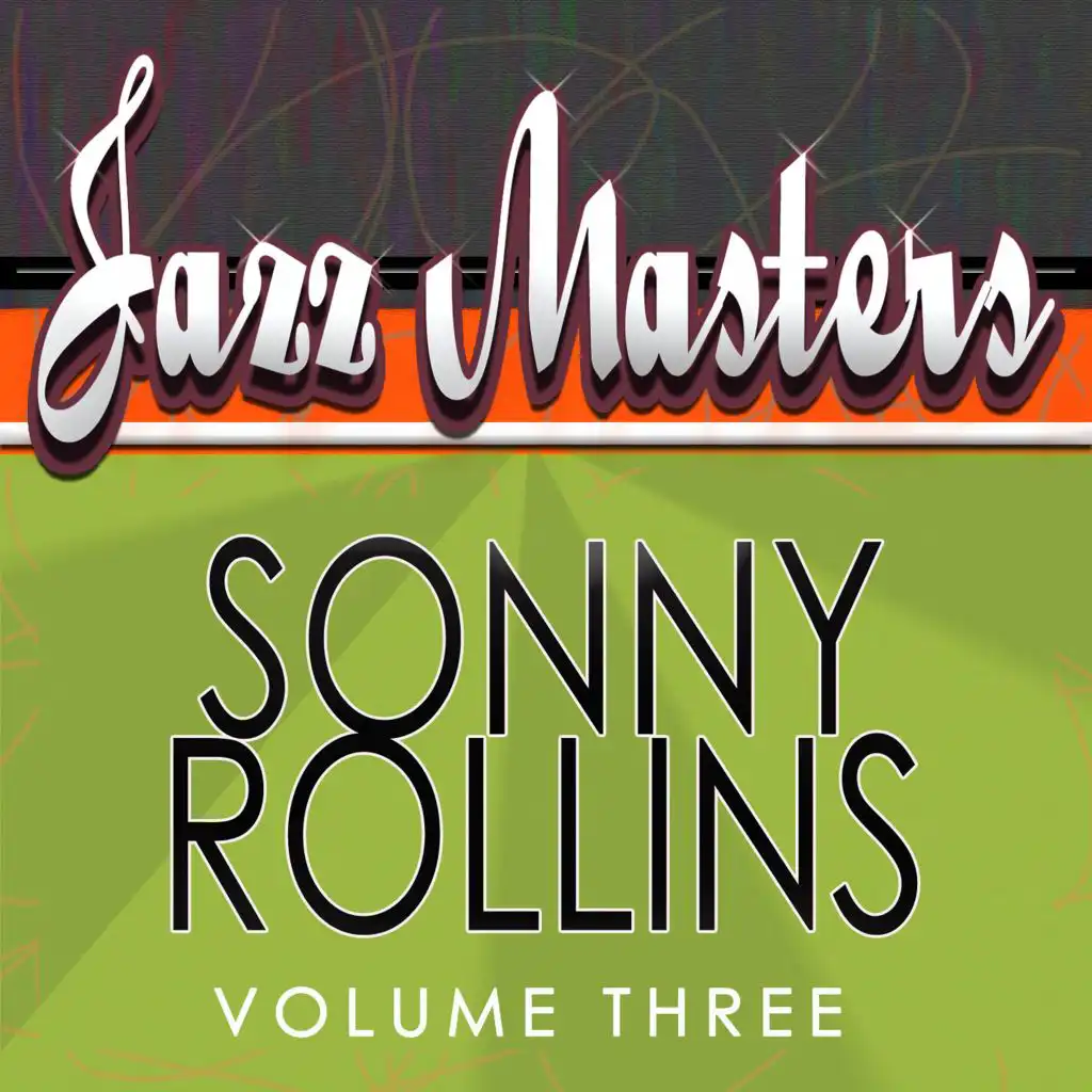 Jazz Masters - Sonny Rollins, Vol. 3