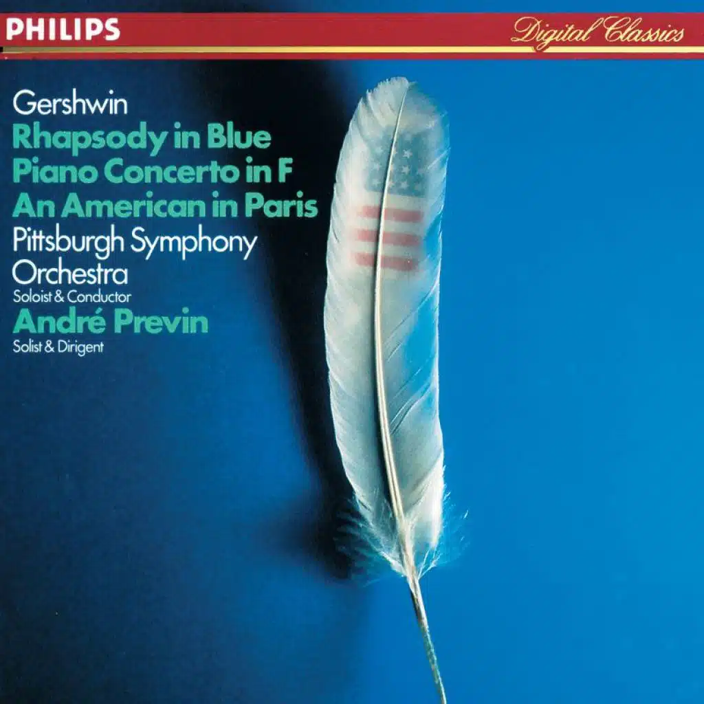 Gershwin: Rhapsody in Blue (Orch. Grofé)