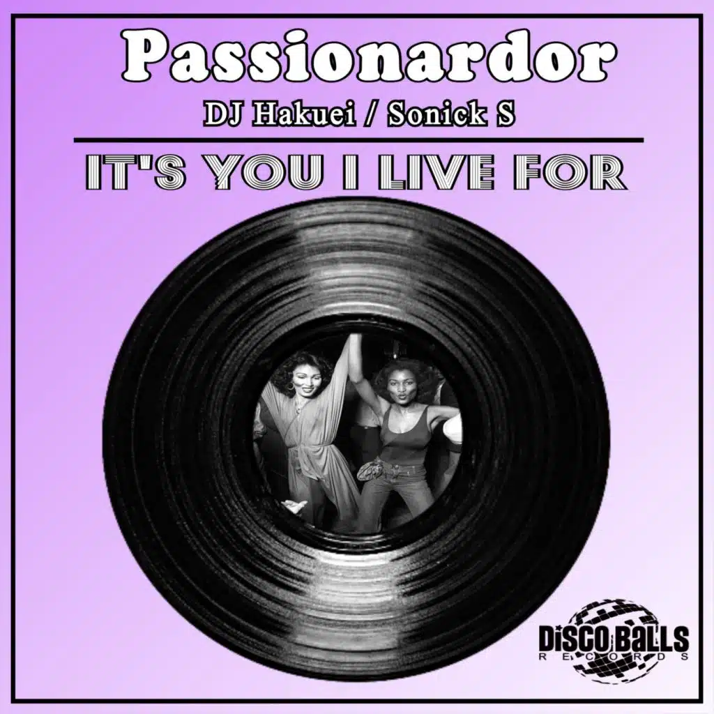 It's You I Live For (Can You Feel It) (Radio Edit)